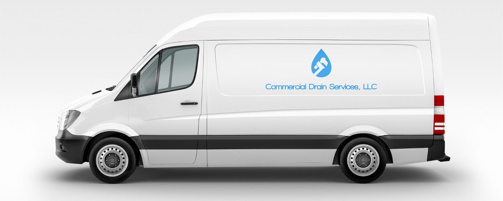 Commercial Drain Services Van